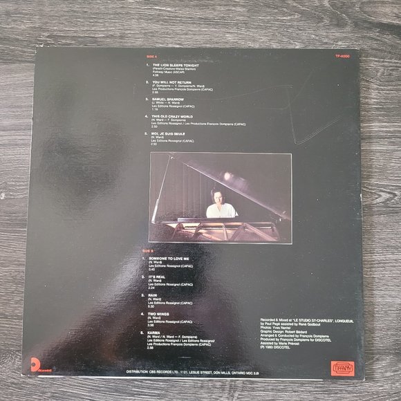 Someone to Love Me By Nancy Ward Vinyl - Fair Condition - Picture 2 of 4